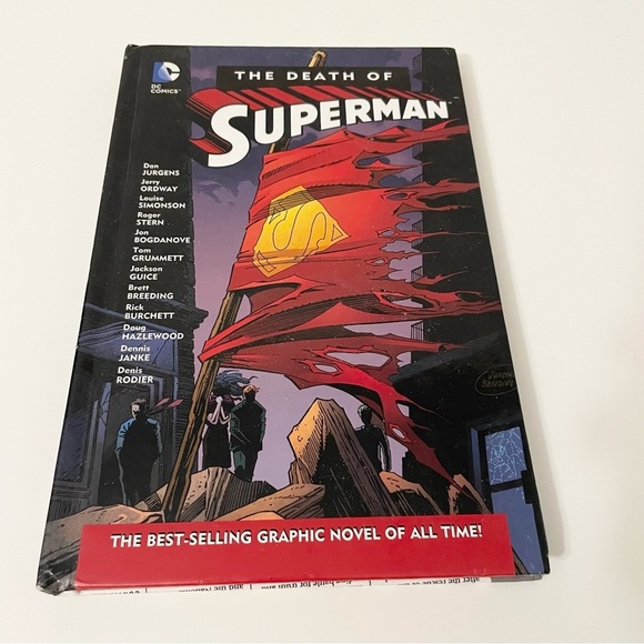 The Death of Superman Graphic Novel DC Comics Book - Picture 14 of 14